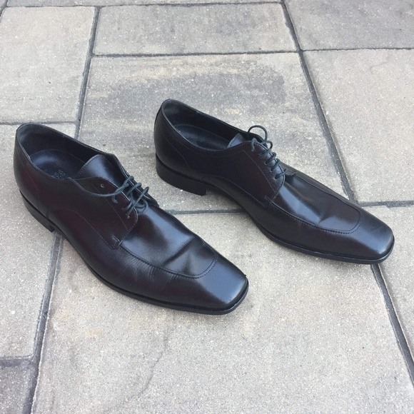 hugo boss lace up shoes